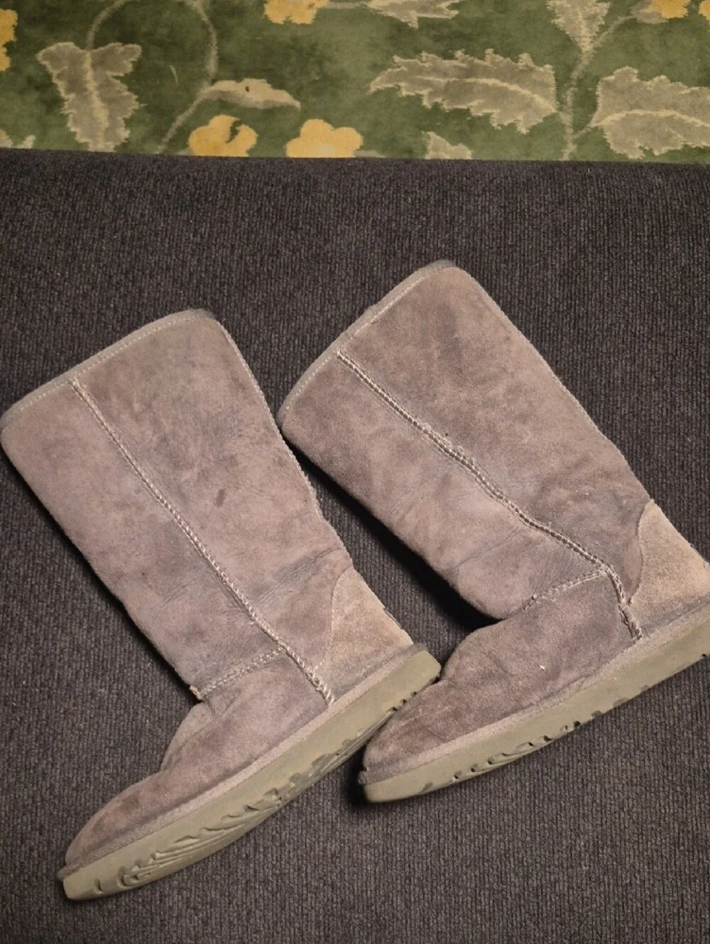 UGG Classic Tall Boots in Gray